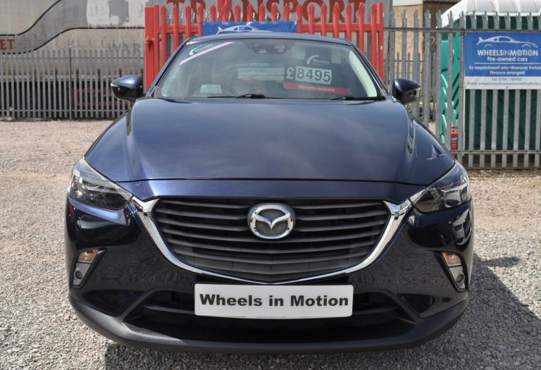 2017 Mazda CX-3 2.0 Sport Nav 5dr HATCHBACK Petrol Manual