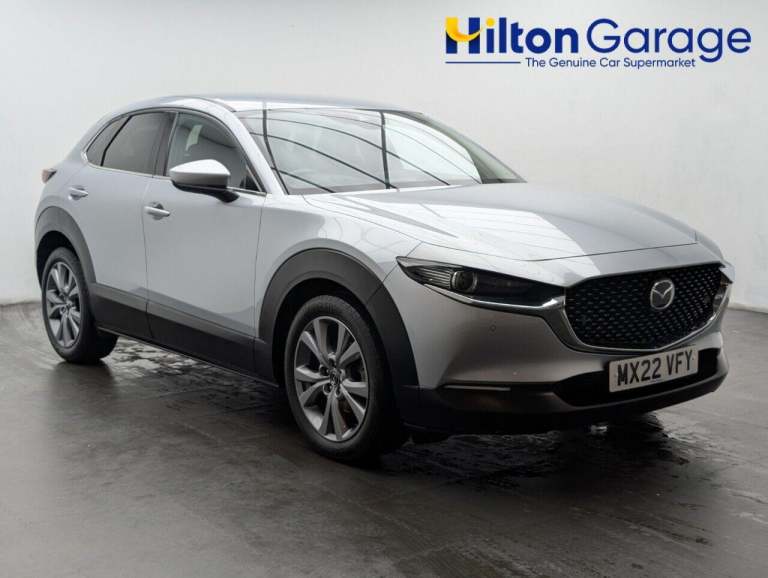 2022 Mazda CX-30 2.0 e-SKYACTIV G MHEV Sport Lux SUV 5dr Petrol Manual Euro 6 (s/s) (122 ps) HATC...
