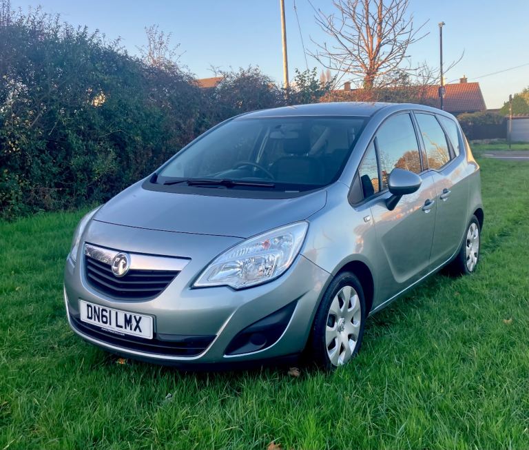 Vauxhall, MERIVA, MPV, 2011, Manual, 1364 (cc), 5 doors
