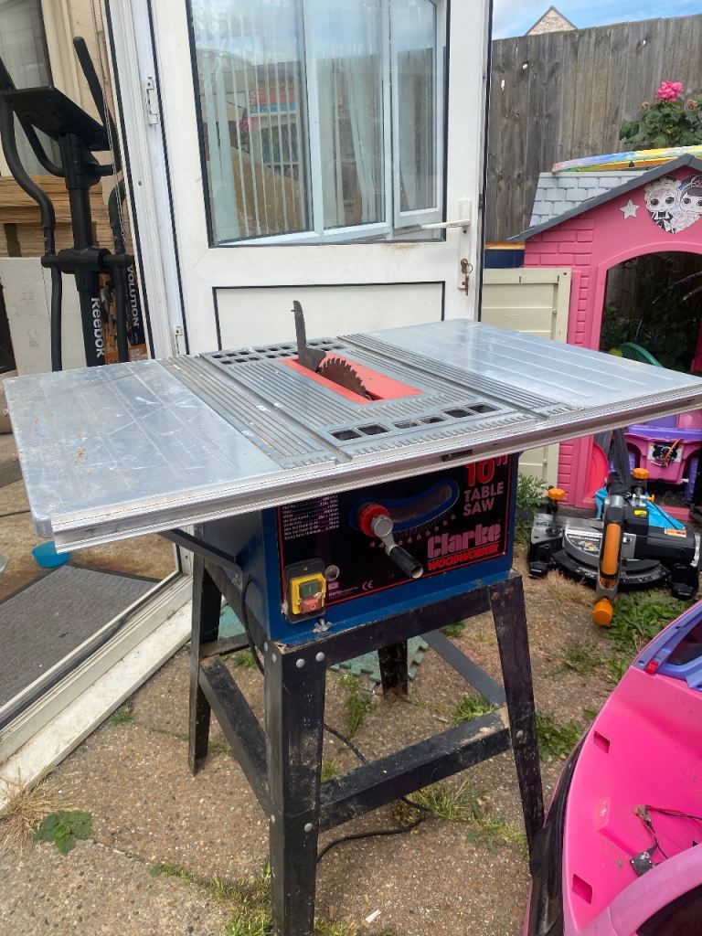 Clarke table saw