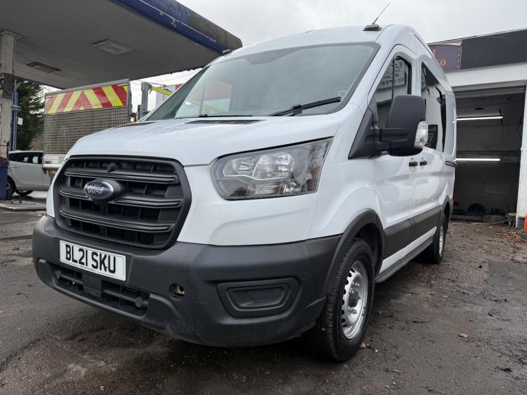FORD TRANSIT Welfare 2.0 Transit Leader Van 350 L2 2.0L EcoBlue 170PS FWD 6