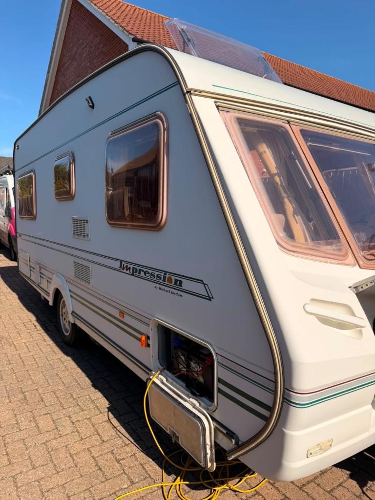 4 berth caravan 