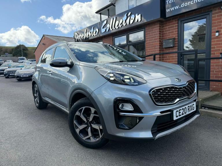 2020 Kia Sportage 1.6 GDi ISG Platinum Edition 5dr ESTATE Petrol Manual