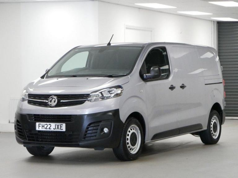 2022 VAUXHALL VIVARO 3100 2.0 TURBO D 145 BHP L1 DYNAMIC NAV EDITION 6 DOOR