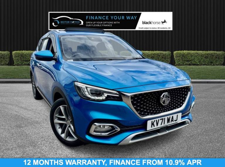 2021 71 MG MG HS 1.5 T-GDI EXCLUSIVE SUV 5DR PETROL MANUAL EURO 6 (S/S) (162 PS)