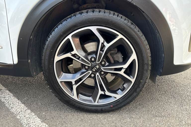 2019 Kia Sportage 1.6T GDi ISG GT-Line 5dr DCT Auto [AWD] SUV PETROL Automatic