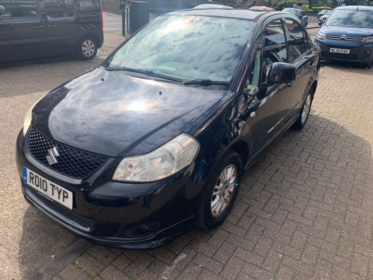 Suzuki, SX4, Saloon, 2010, Manual, 1586 (cc), 4 doors