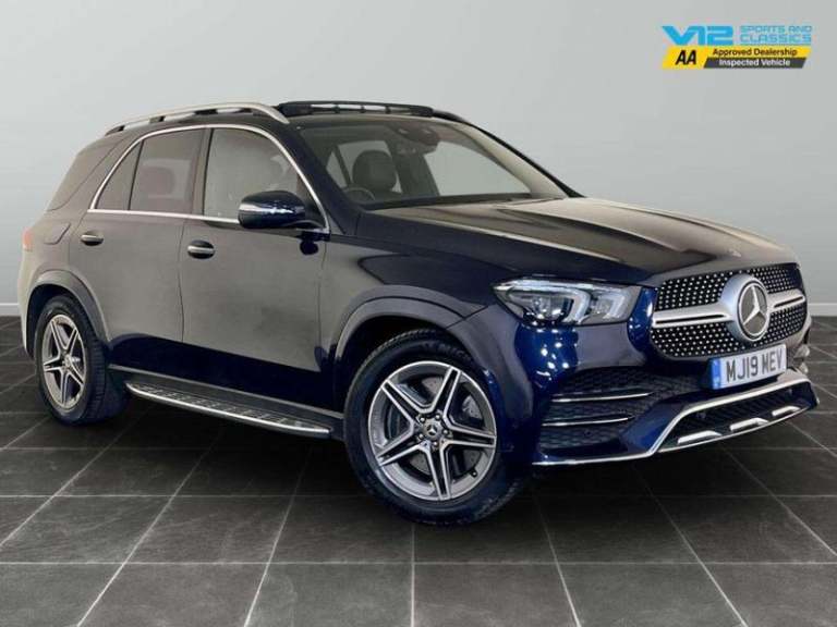 2019 Mercedes-Benz GLE 3.0 GLE450h MHEV AMG Line (Premium Plus) G-Tronic 4MATIC Euro 6 (s/s) 5dr ...