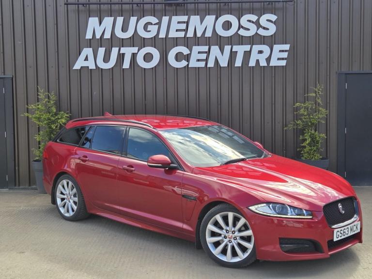 JAGUAR XF 2.2 d R-Sport 2015