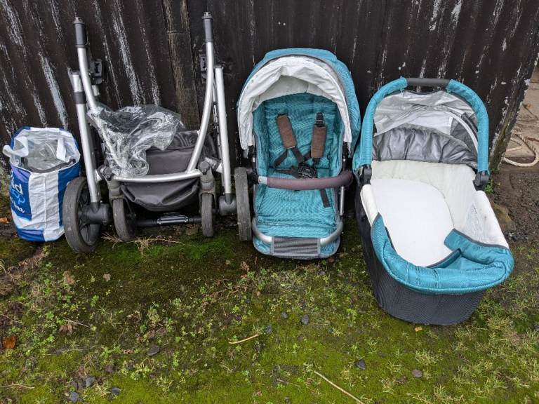 Uppa Baby travel system