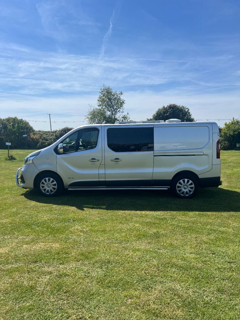 Renault, TRAFIC, Panel Van, 2015, Manual, 1598 (cc)