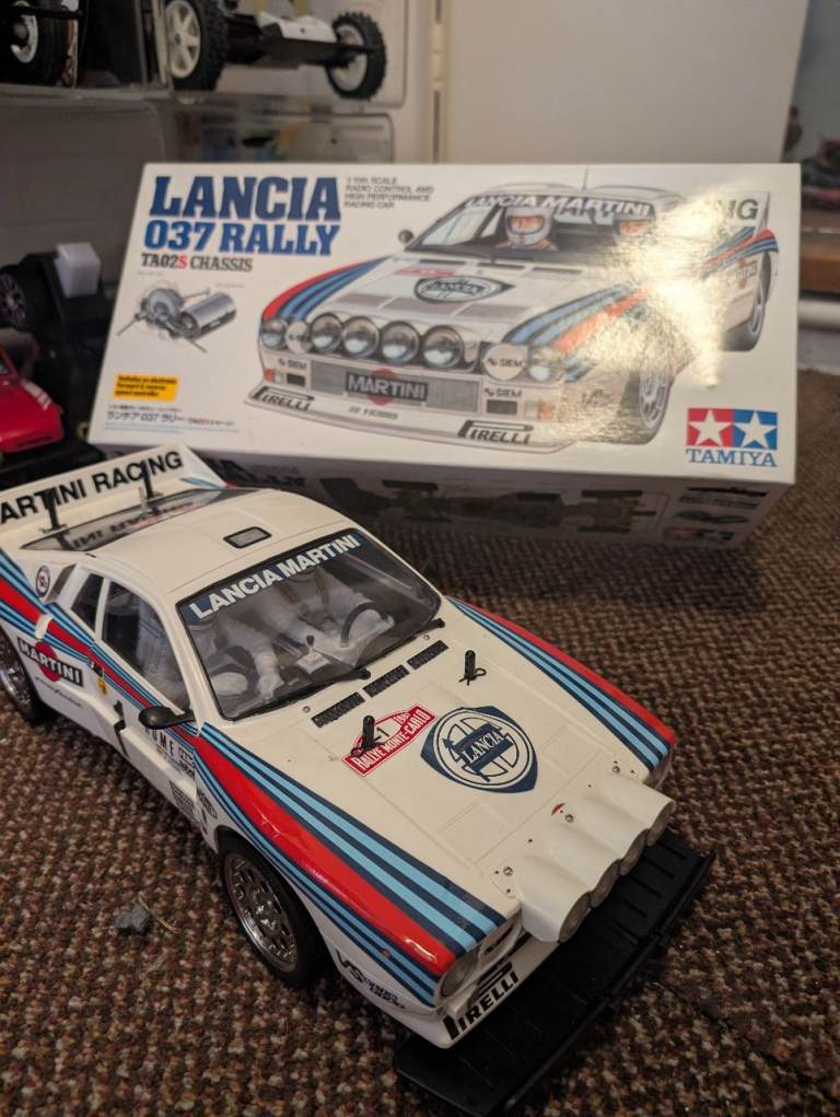 Tamiya Lancia 037 Rc