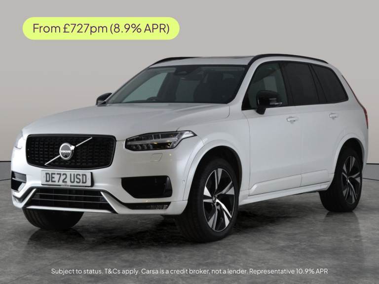 2022 Volvo XC90 2.0 B5P [250] Plus Dark 5dr AWD Geartronic ESTATE PETROL Automatic