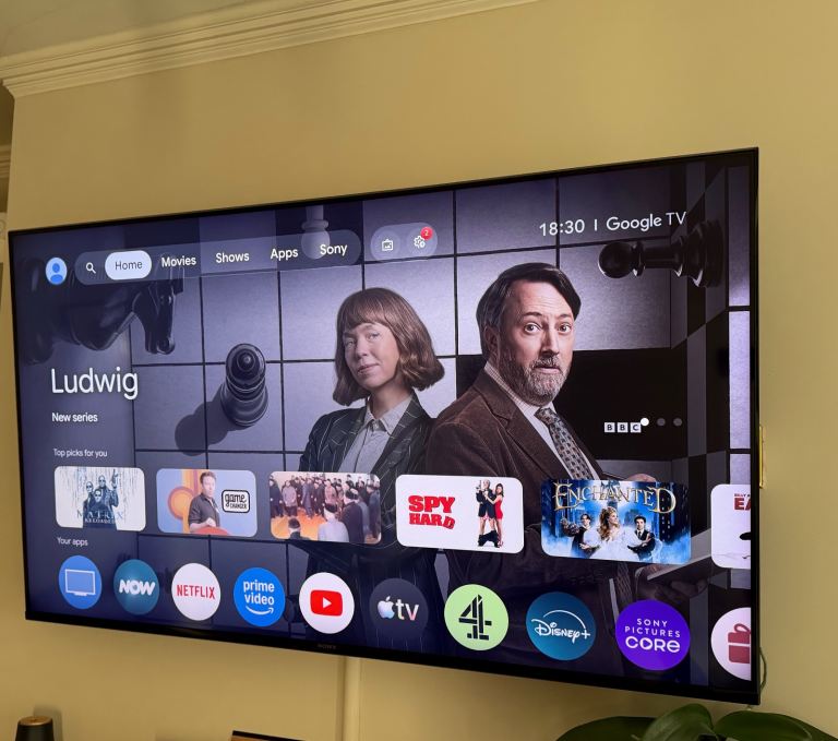 Sony Bravia 55” UHD 4K TV