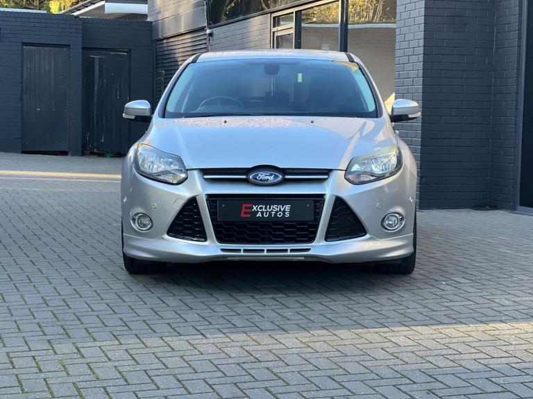2013 Ford Focus 1.6 TDCi 115 Zetec S 5dr HATCHBACK DIESEL Manual