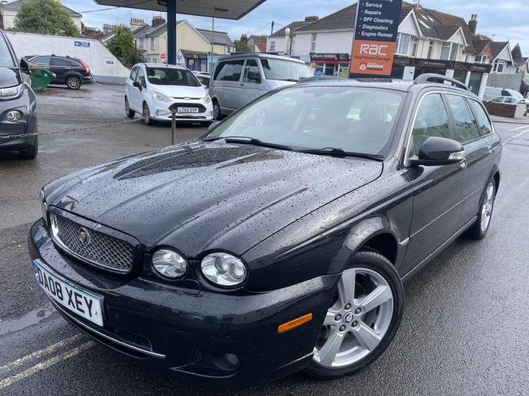 2008 Jaguar X-Type 2.0d SE 2009 5dr ESTATE Diesel Manual