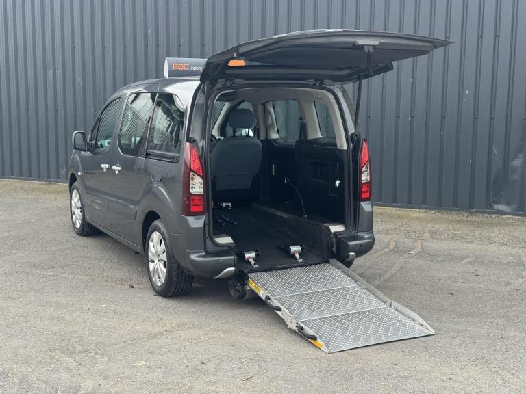 CITROEN BERLINGO 1.6 HDi Plus WAV (Wheelchair Accessible Vehicle) 2015
