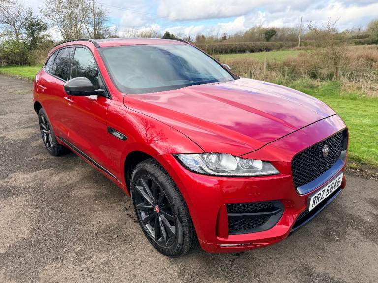 2016 Jaguar F-Pace 2.0d R-Sport 5dr Auto AWD FSH 1yrs Mot 6mth RAC warranty 1yrs RAC roadside assist