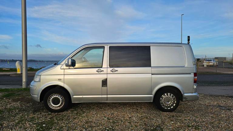 VW Transporter T5 Campervan 2008 1896cc T26 84 TDI SWB