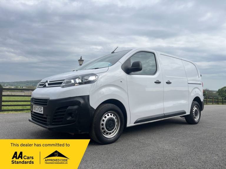 2023 Citroen Dispatch 1000 1.5 BlueHDi 100 Van Enterprise Edition PANEL VAN DIESEL Manual