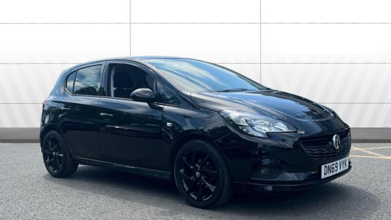 2019 Vauxhall Corsa 1.4 SRi Vx-line Nav Black 5dr Petrol Hatchback Hatchback Petrol Manual