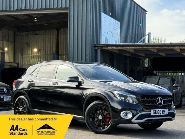 2018 Mercedes-Benz GLA GLA 200 SE Executive 5dr Auto ESTATE PETROL Automatic