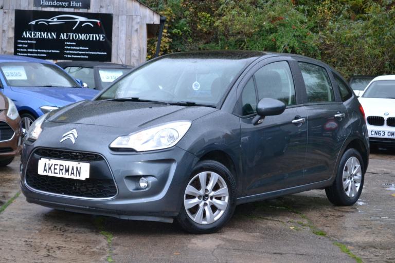 2013 Citroen C3 1.2 VTi VTR+ 5dr HATCHBACK Petrol Manual