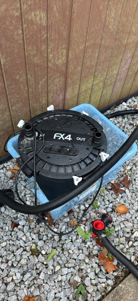 Fluval FX4 External Filter