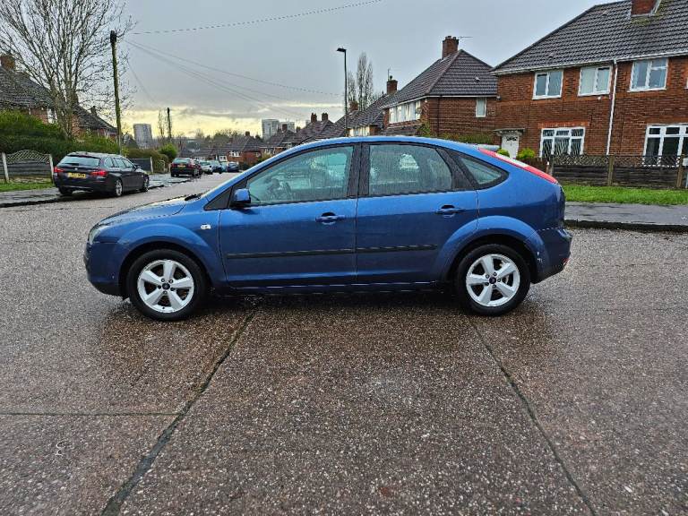 Ford Focus 1.6 petrol 2006 FSH/10STAMPS/New Cambelt £895