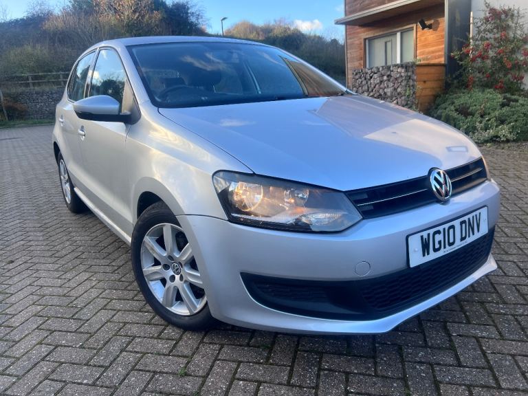 Volkswagen, POLO, New MOT, 2010, Manual, 1390 (cc), 5 doors