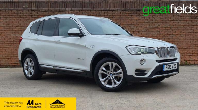 2015 BMW X3 xDrive20d xLine 5dr ESTATE DIESEL Manual