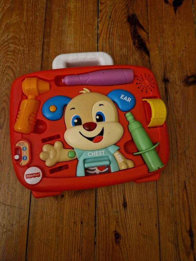 Fisher price interactive doctor set