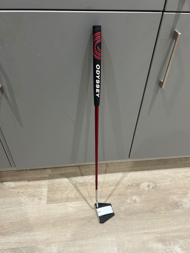 Odyssey white hot versa left handed putter