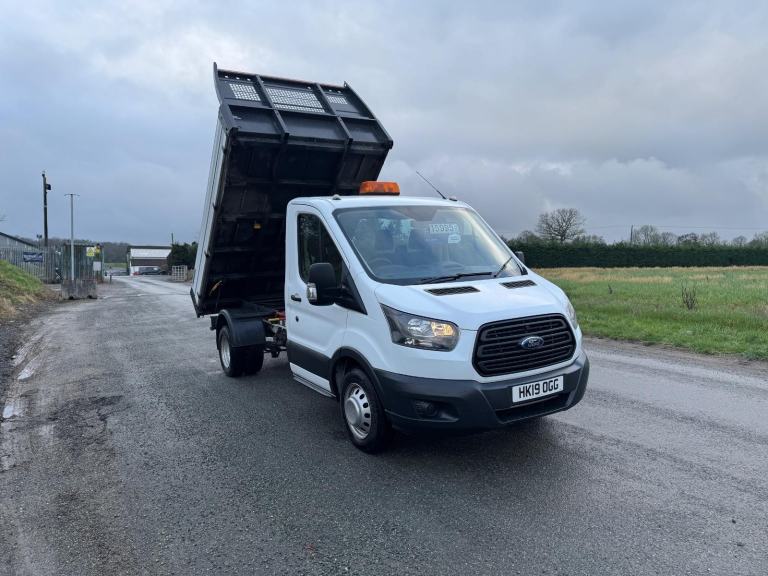 Ford Transit 2.0 350 EcoBlue tipper  2dr Diesel Manual RWD L2 H1 Euro... 2019/19