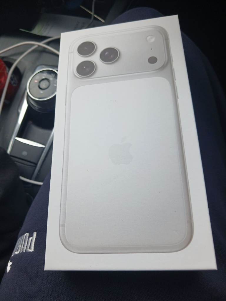 Iphone 17 pro max for sale