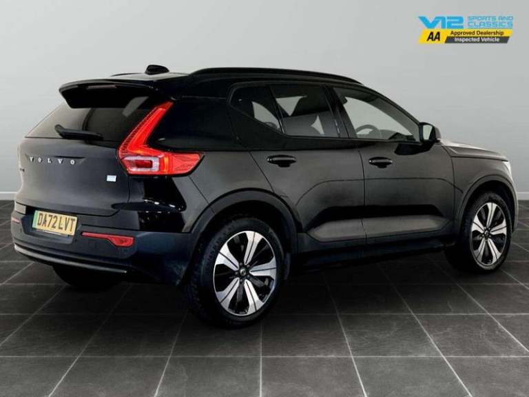2022 Volvo XC40 Recharge 69kWh Core Auto 5dr Automatic SUV Electric Automatic