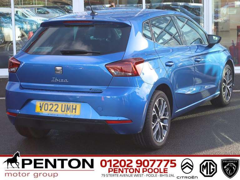 2022 SEAT Ibiza 1.0 TSI XCELLENCE Euro 6 (s/s) 5dr HATCHBACK Petrol Manual