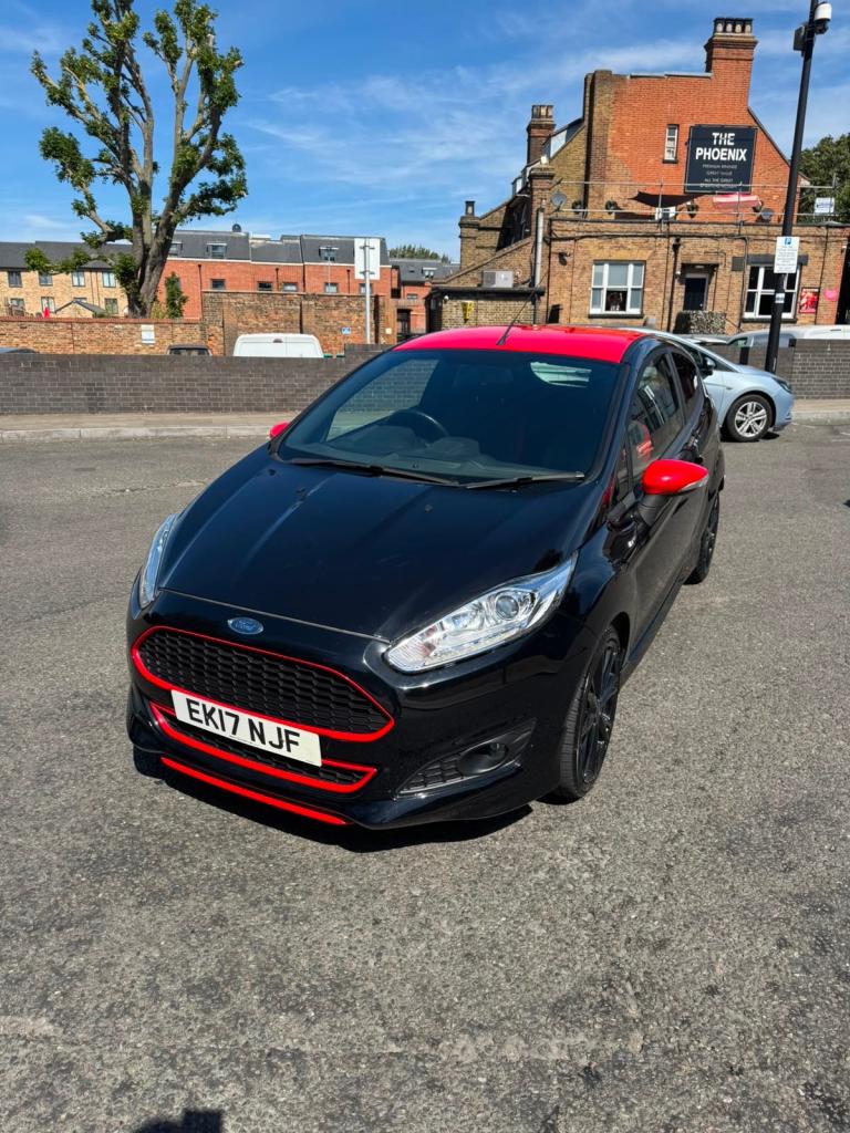 Ford, FIESTA, Hatchback, 2017, Manual, 998 (cc), 3 doors