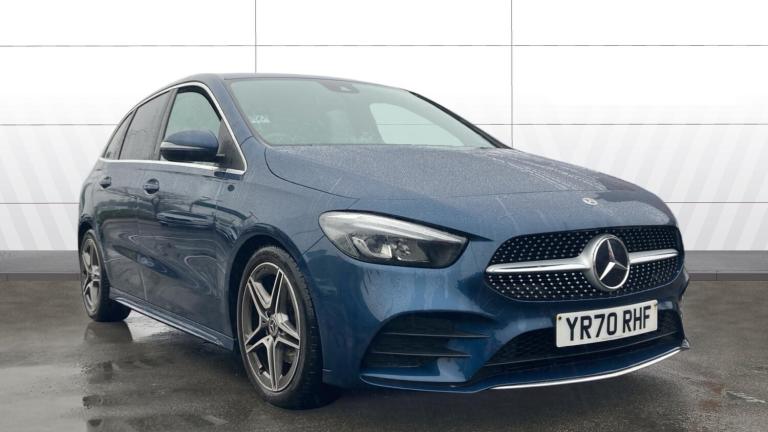 2020 Mercedes-Benz B Class B200d AMG Line 5dr Auto Diesel Hatchback Hatchback Diesel Automatic