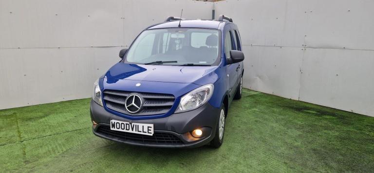 2016 Mercedes-Benz Citan 109CDI 5 Seater MINIBUS DIESEL Manual