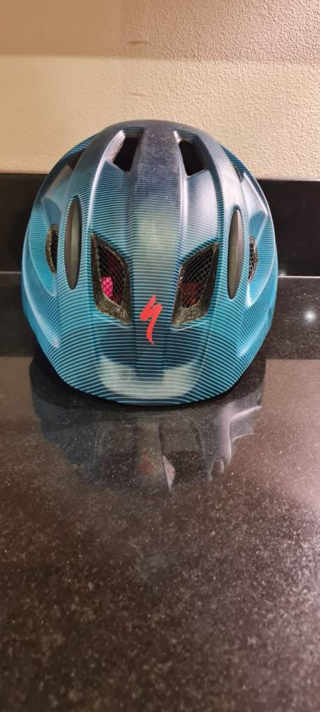 Childs bike helmet