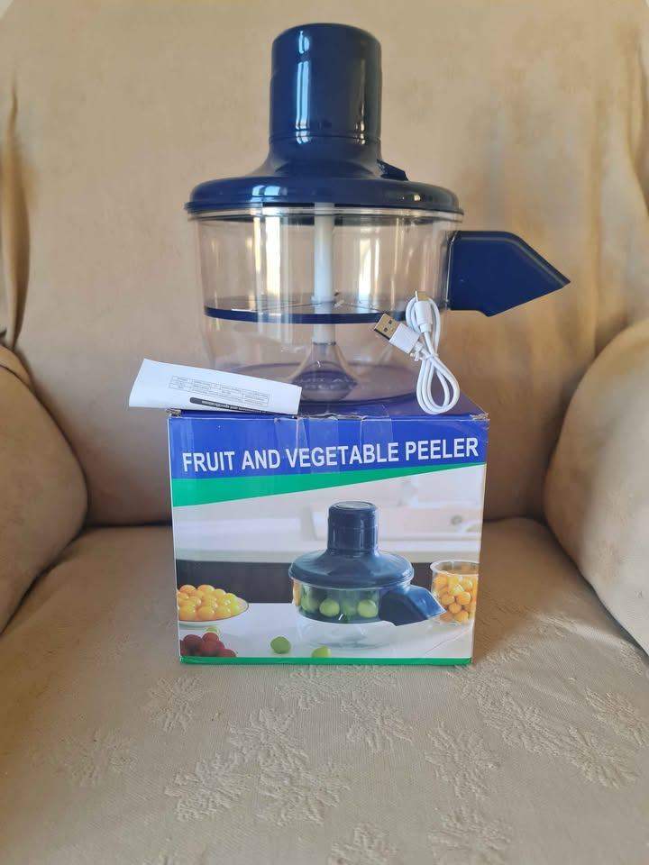 Electric Fruit Vege Peeler