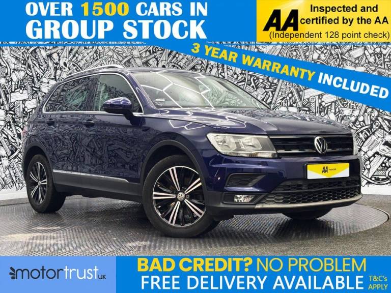 2019 Volkswagen Tiguan 1.5 TSI EVO SE Navigation SUV 5dr Petrol Manual Euro 6 (s/s) (130 ps) ESTA...