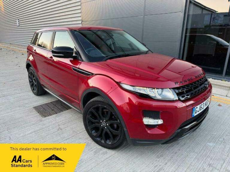 2013 Land Rover Range Rover Evoque 2.2 SD4 Dynamic Auto 4WD Euro 5 (s/s) 5dr ESTATE Diesel Automatic