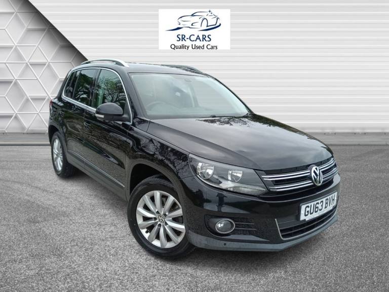 2013 63 VOLKSWAGEN TIGUAN 2.0 TDI BLUEMOTION TECH MATCH SUV 5DR DIESEL MANUAL 4W