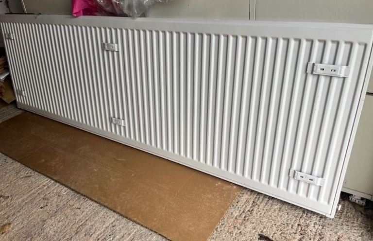 Double radiator 2m