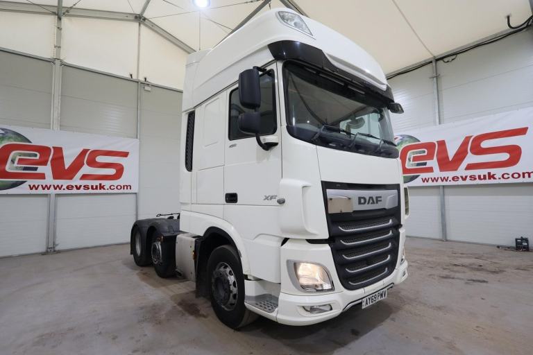 2019 (69 PLATE) DAF XF450 6x2 Euro 6 Tractor Units