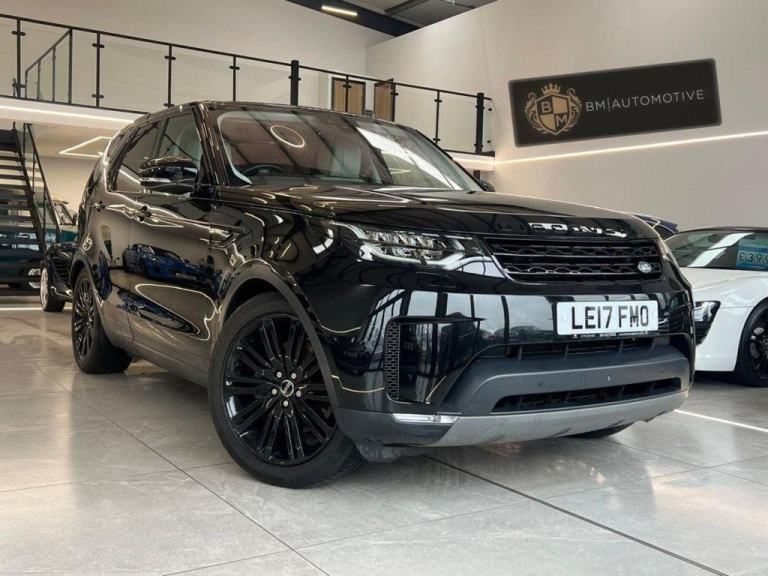 2017 Land Rover Discovery 3.0 TD V6 HSE Luxury SUV 5dr Diesel Auto 4WD Euro 6 (s