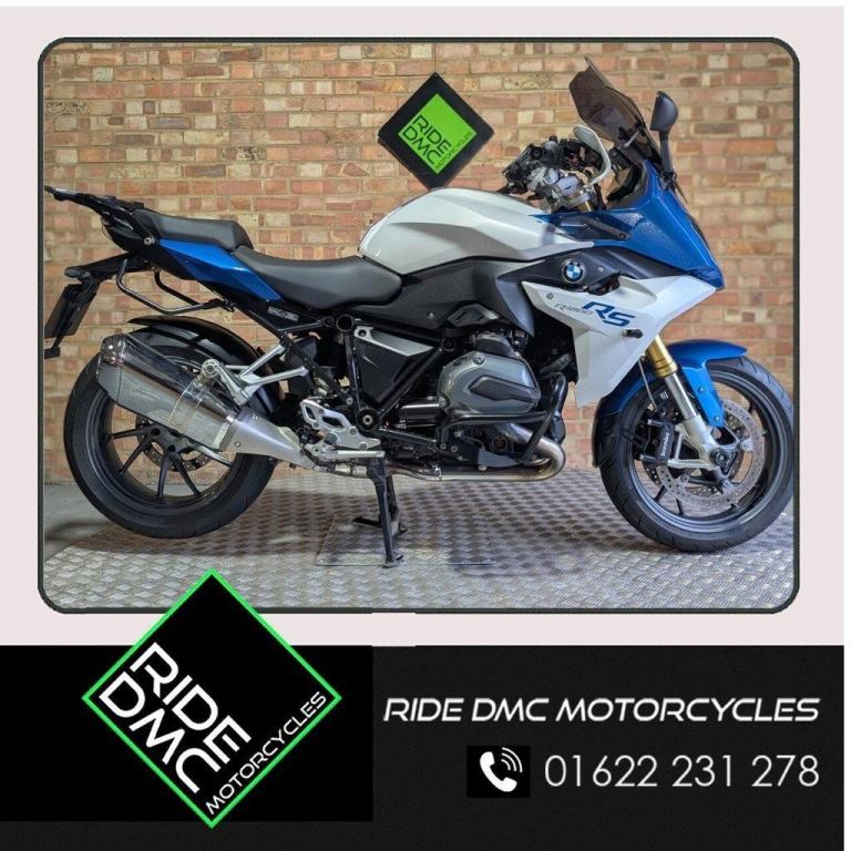 BMW R1200RS. 17,691 MILES. FSH. HAD NEW ENGINE AT 10K. GREAT CONDITION