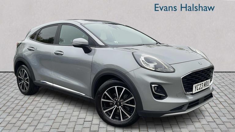 image for 2023 Ford Puma 1.0 EcoBoost Hybrid mHEV Titanium 5dr Hatchback Petrol Manual